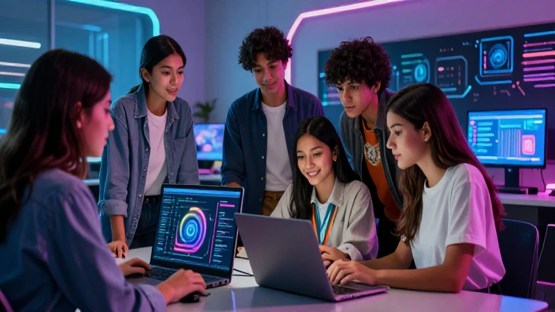 Estudiantes mexicanos innovan en tecnología futurista