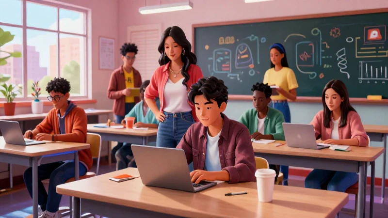 Mexicanos aprendiendo tecnología con éxito
