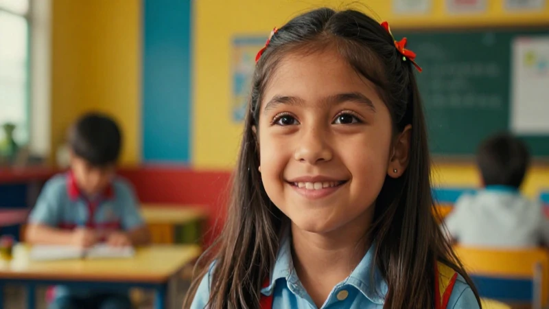 Claves y beneficios del desarrollo preescolar