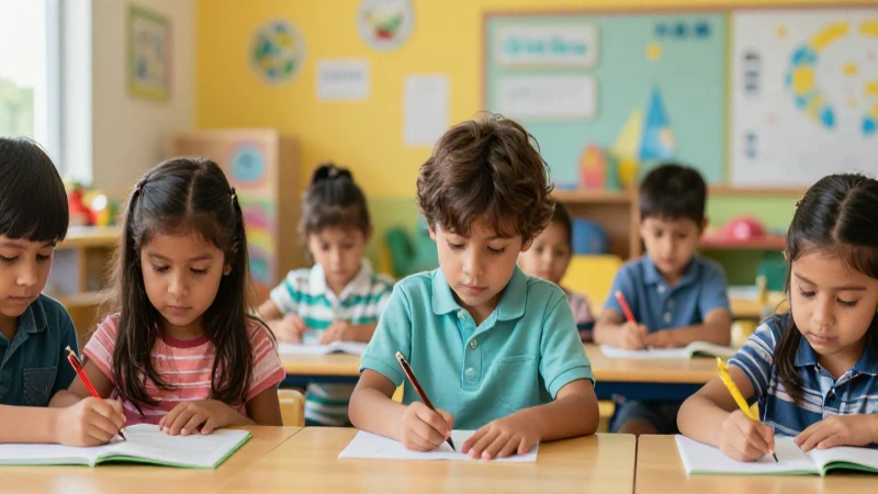 Claves y desafíos del desarrollo preescolar