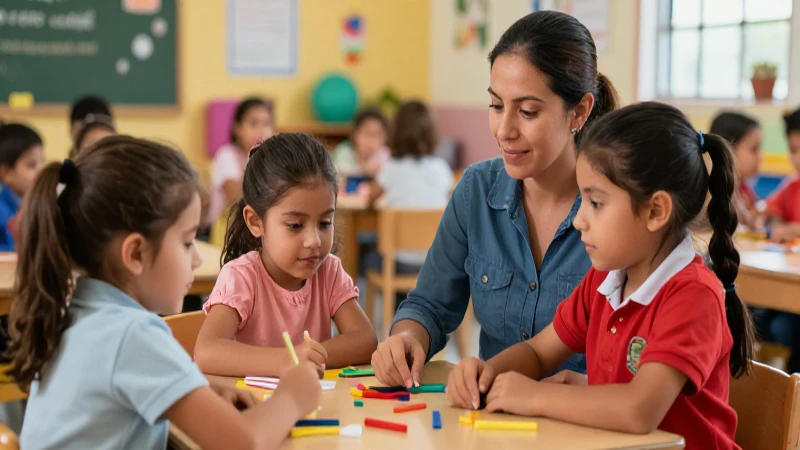 Apoyo emocional en preescolar Benito Juárez