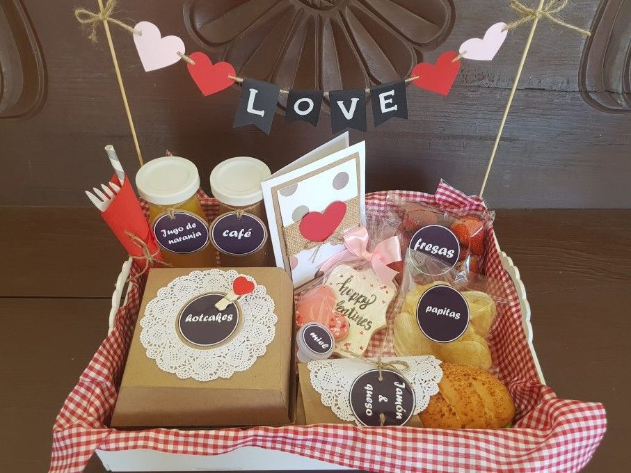 Encuentra desayunos sorpresa para el Día de San Valentín cerca de ti