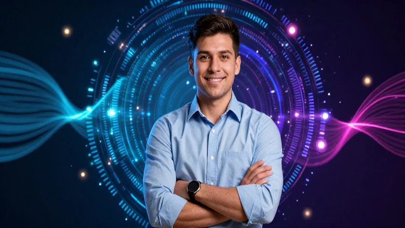 Profesional mexicano digital con estética cinemática