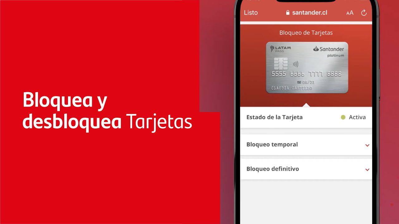 Desbloqueo de tarjeta Santander por NIP: Pasos y recomendaciones