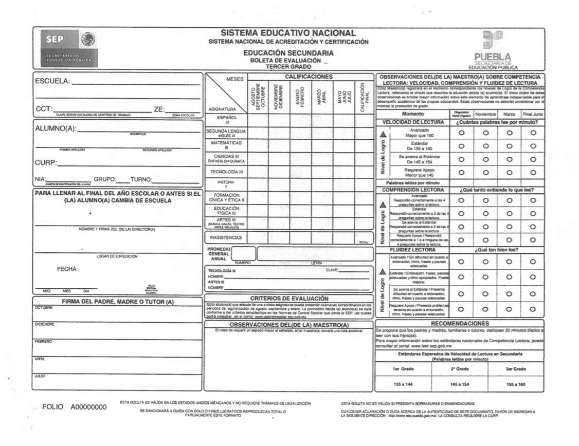 Descarga boletas de calificaciones de secundaria en línea: Guía completa