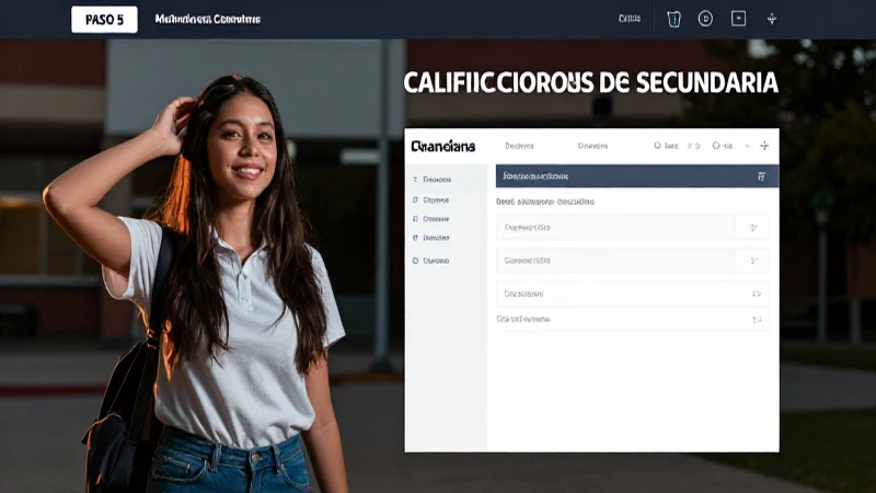 Revisa y guarda tus boletas de calificaciones