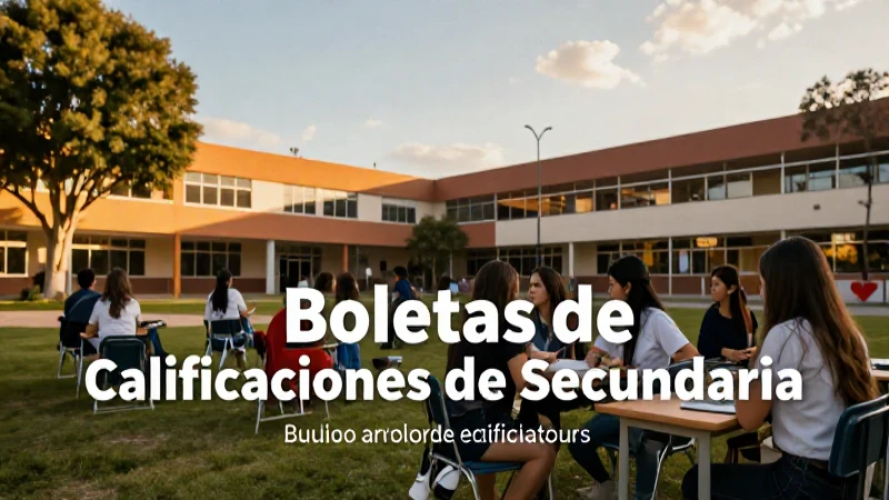 Selecciona el periodo de calificaciones