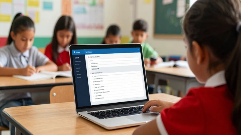 Descarga boletas escolares en línea fácilmente