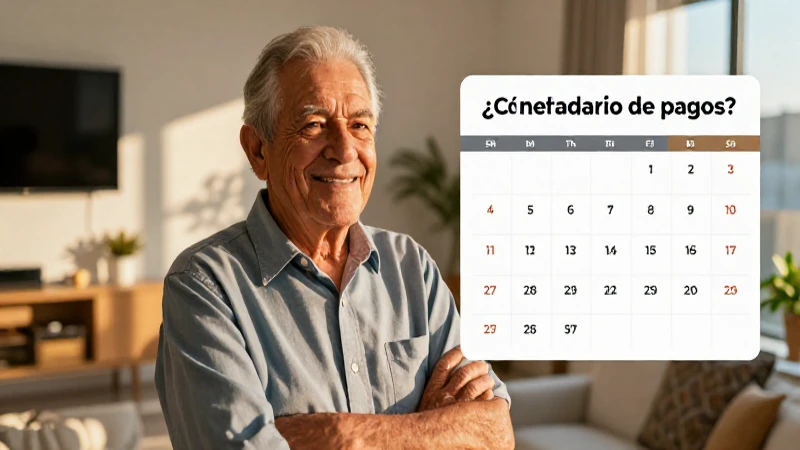 Descarga calendario de pagos para pensionados ISSSTE