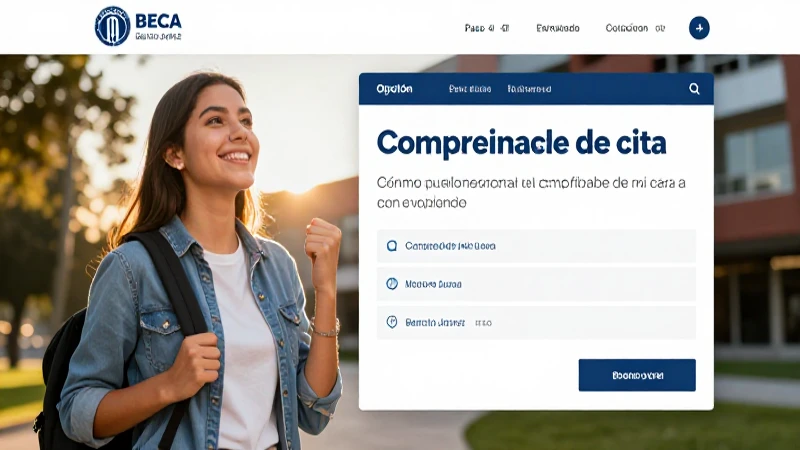 Busca y descarga tu comprobante de cita