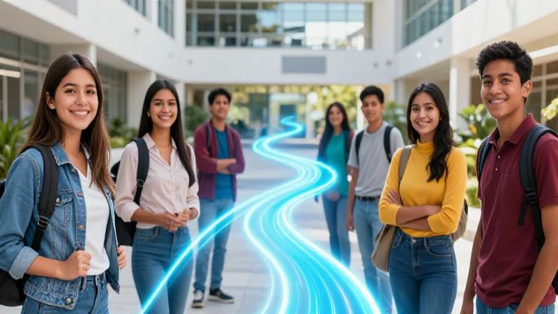 Estudiantes mexicanos logran éxito y progreso