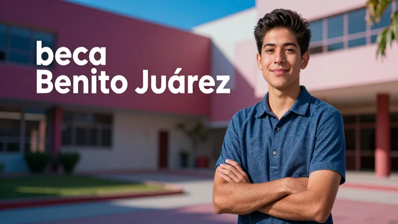 ¿Dónde descargar la convocatoria de beca Benito Juárez?