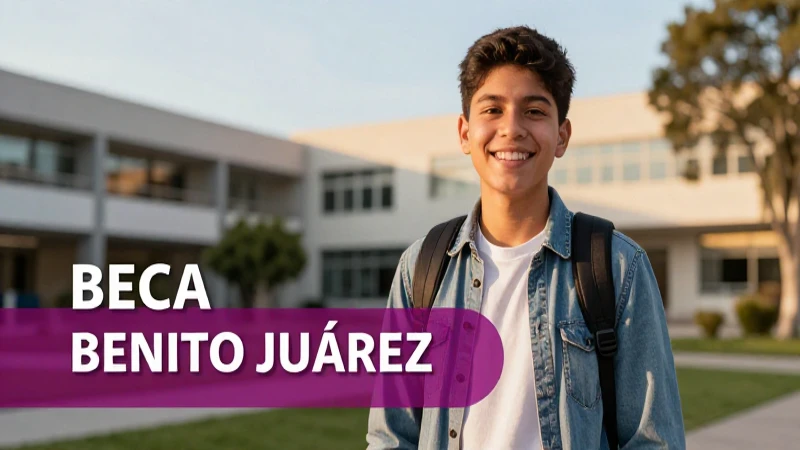Descarga la convocatoria de la beca Benito Juárez