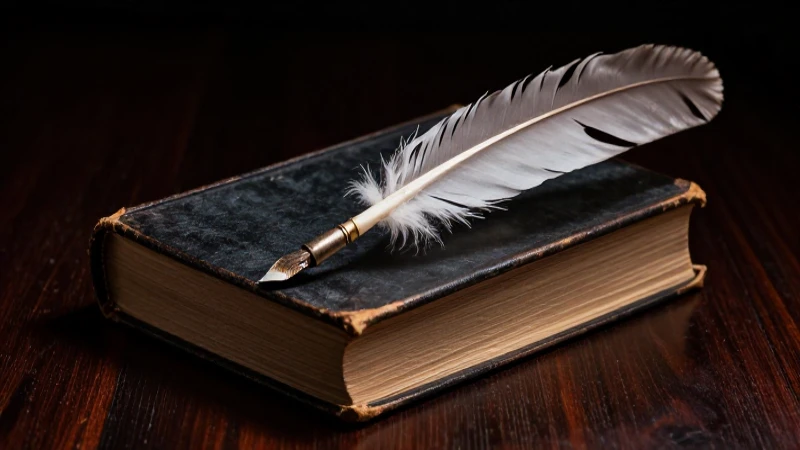 Antiguo libro de leyes con estilo dramático