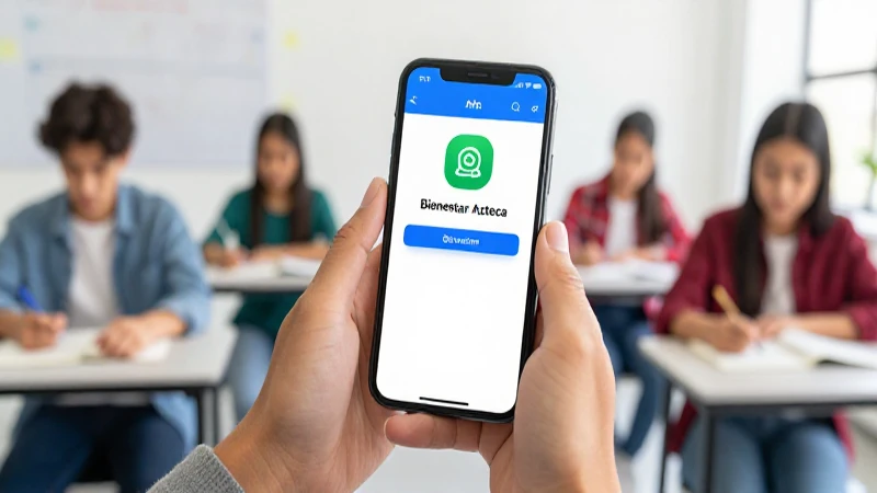 Descargar la APK de Bienestar Azteca es útil