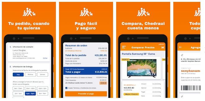 Descarga la aplicación móvil de Chedraui y disfruta de sus beneficios