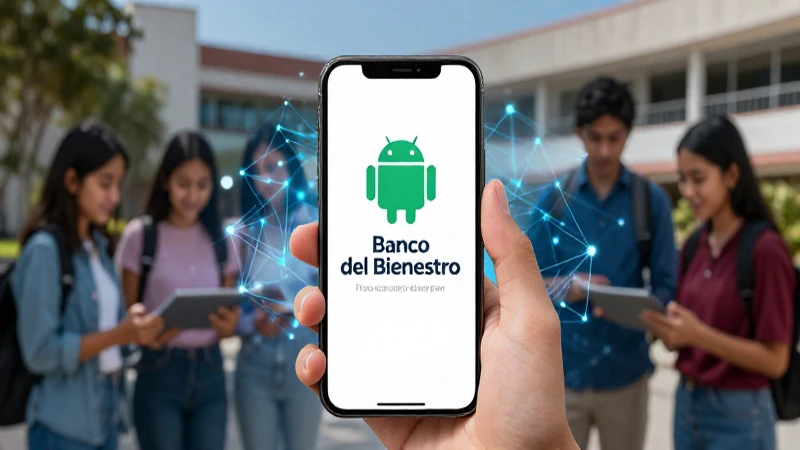 Descarga la app de Banco del Bienestar para Android
