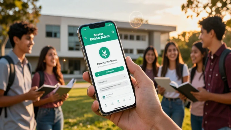Descarga la app de Beca Benito Juárez ahora
