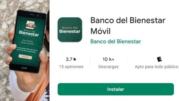 Descarga la app del Banco del Bienestar en tu iPhone en simples pasos
