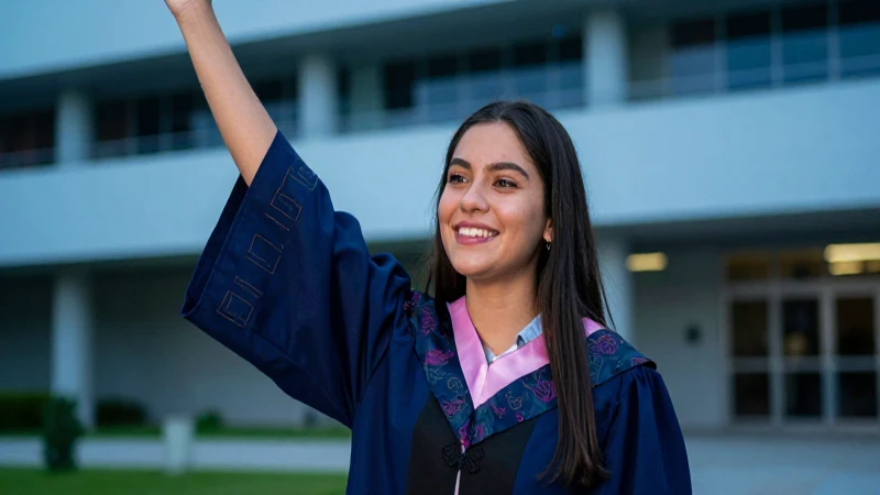 Cómo descargar la aplicación móvil del Banco del Bienestar 4 Estudiante mexicano celebra éxito universitario