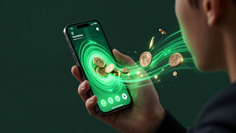 Joven interactúa con tecnología digital futurista