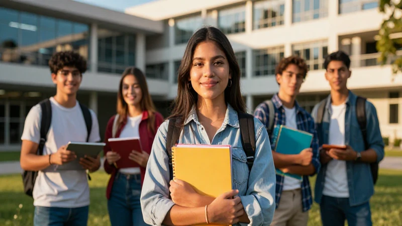 Estudiante mexicano triunfa en su campus