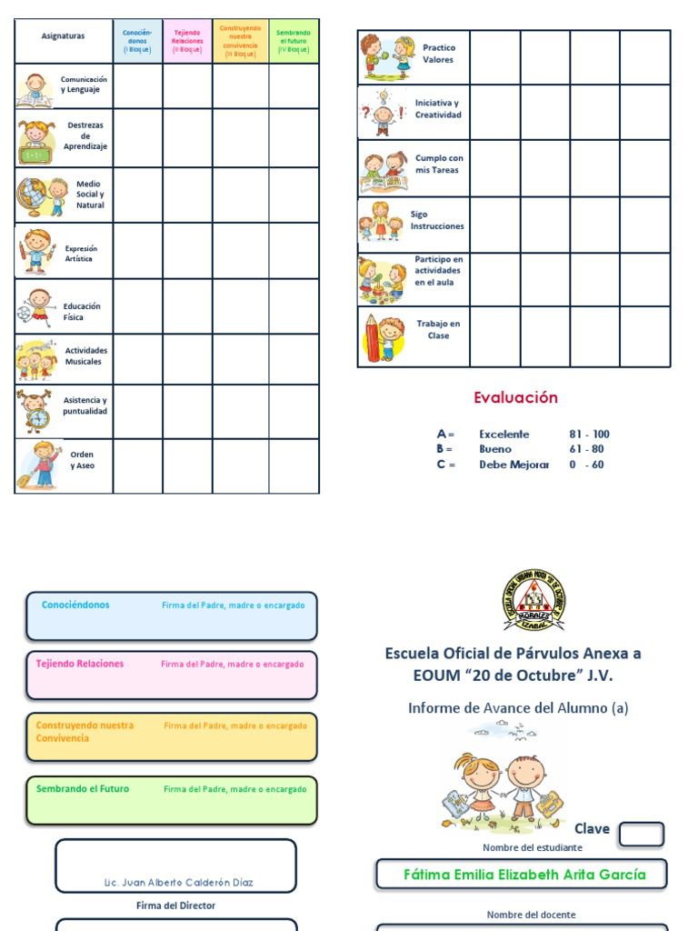 Descarga las calificaciones de primaria en unos sencillos pasos