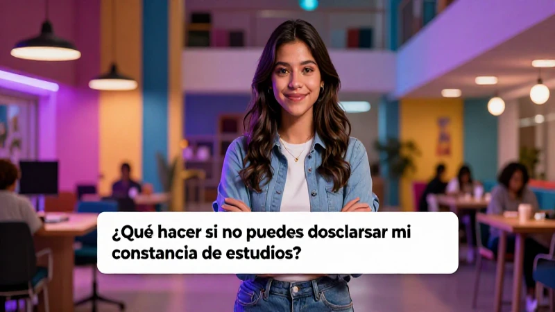 Guía para descargar constancia estudiantil