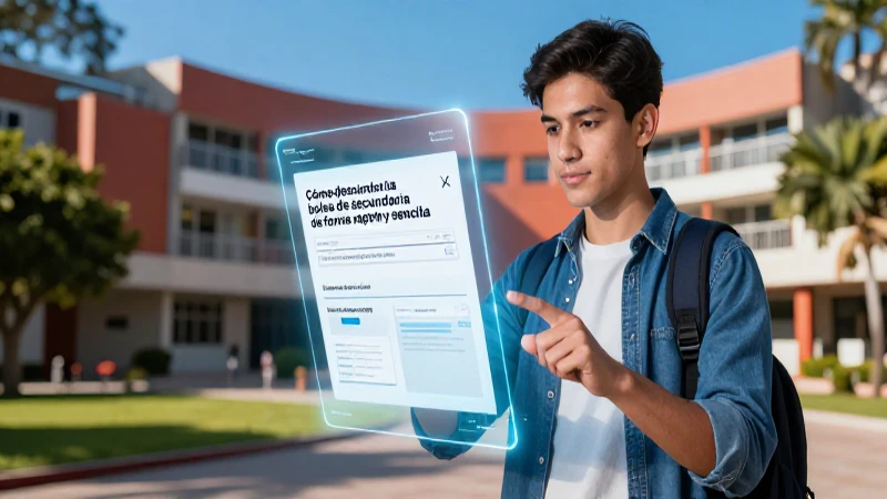 Introduce tus datos para descargar la boleta