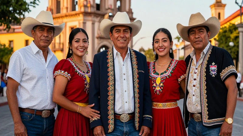 México vibrante: diversidad y belleza étnica