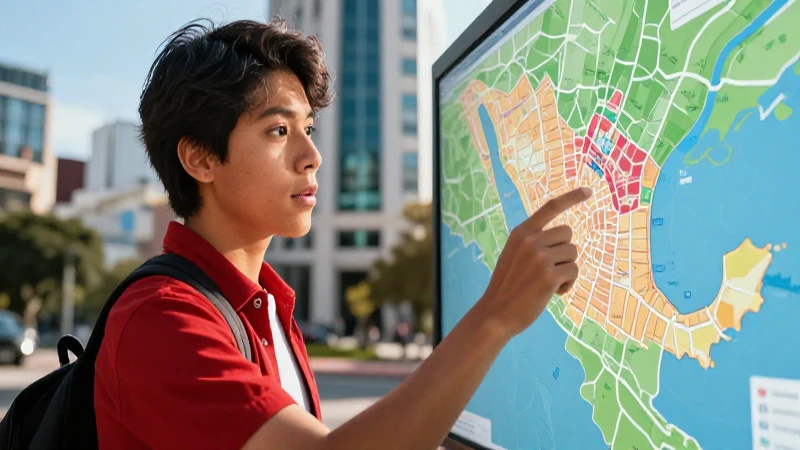 Joven mexicano curioso con luz cinematográfica