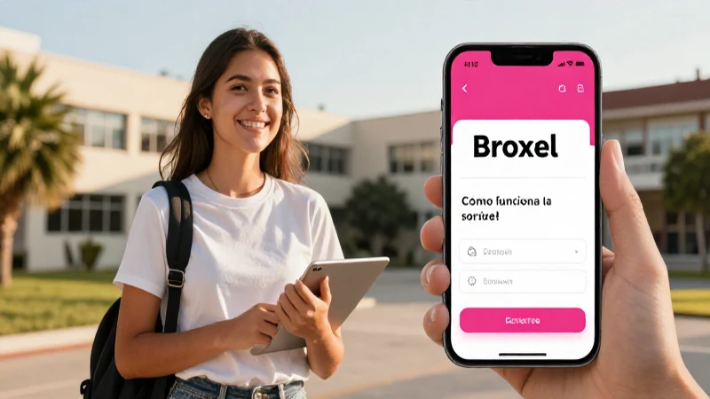 Broxel gestiona el salario rosa estudiantil