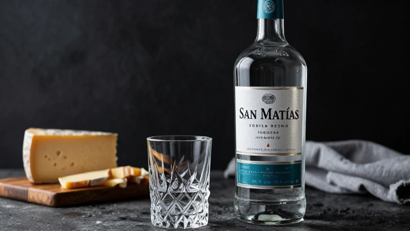 Tequila San Matías: Maridaje y recomendaciones