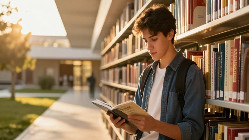 Encuentra avisos de bienestar en la biblioteca moderna