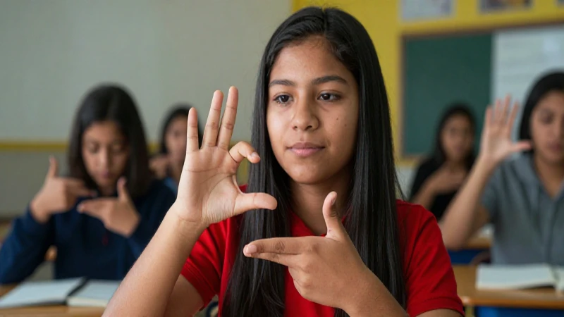 Aprende lenguaje de señas con recursos gratuitos