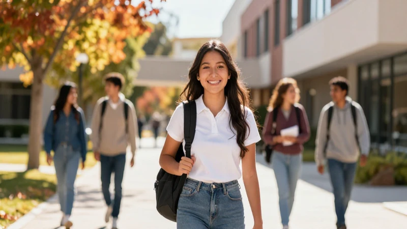 Dónde puedo encontrar información sobre becas de preparatoria 111 Estudiante mexicano exitoso sonríe en campus soleado