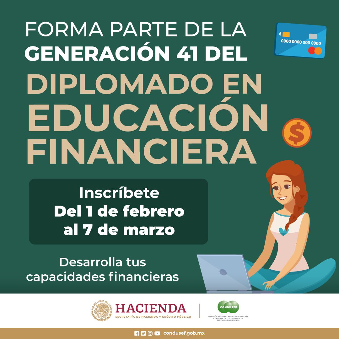 Conoce dónde encontrar un diplomado en educación financiera gratis