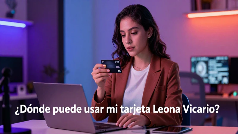 ¿Dónde usar la tarjeta Leona Vicario?