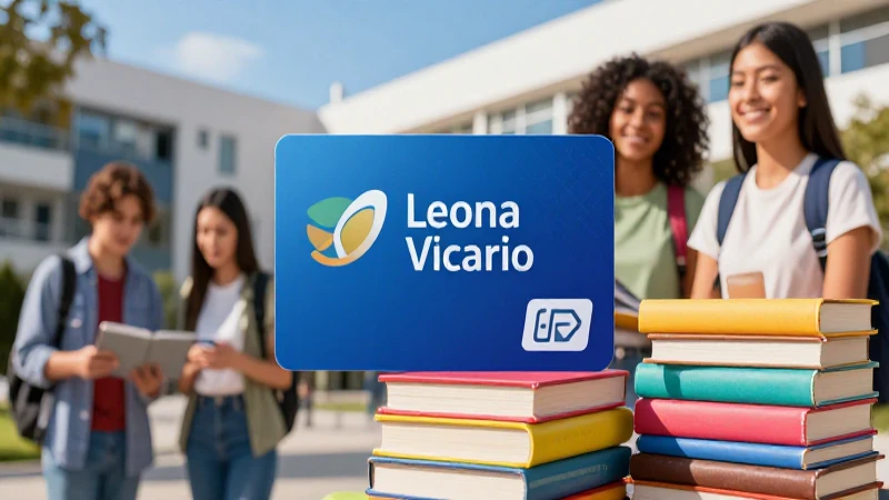 Recarga y uso de la tarjeta Leona Vicario