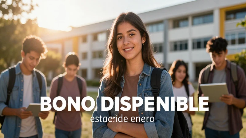 Obtén el bono de enero