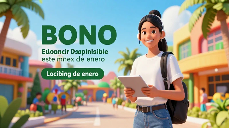 Requisitos y detalles del bono de enero