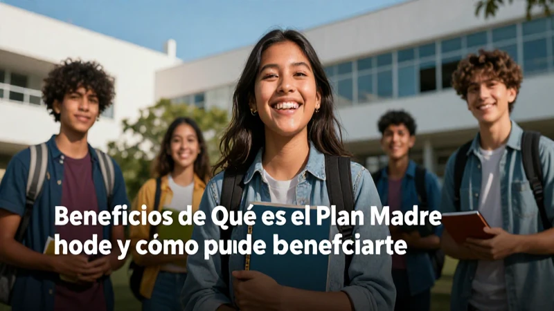 El Plan Madre te beneficia y te ayuda