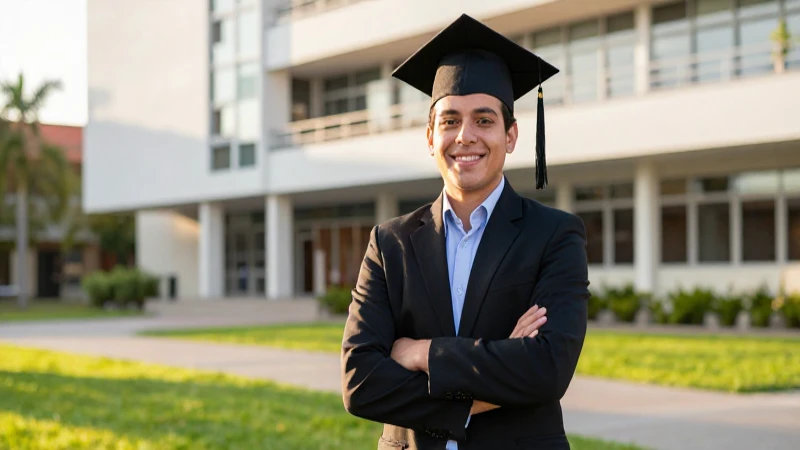 Estudiante mexicano en biblioteca, iluminación cinemática
