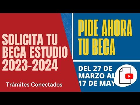 Conoce la beca digital: ¿Cuál es y cómo solicitarla?