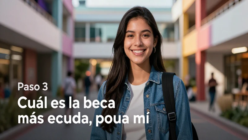 Encuentra la beca ideal para ti