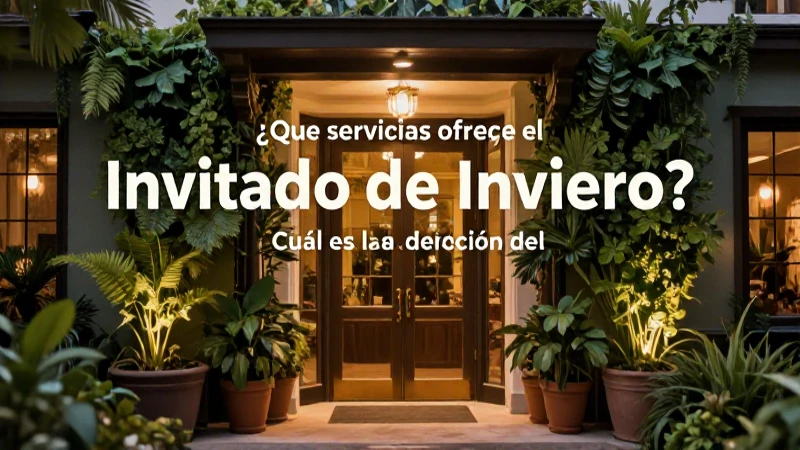 Portada visual sobre servicios y dirección