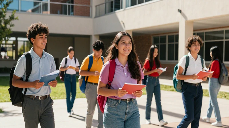 Estudiantes mexicanos triunfan en campus moderno