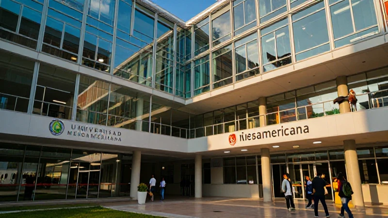 Oferta académica de la Universidad Mesoamericana