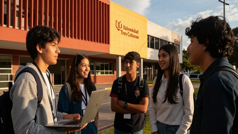 Oferta académica y requisitos de Tres Culturas