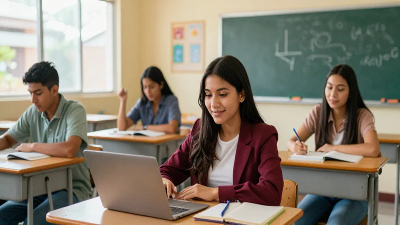 Éxito de estudiante mexicano en moderno aula